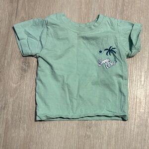 Sunny Vibes Kids T-Shirt - Green